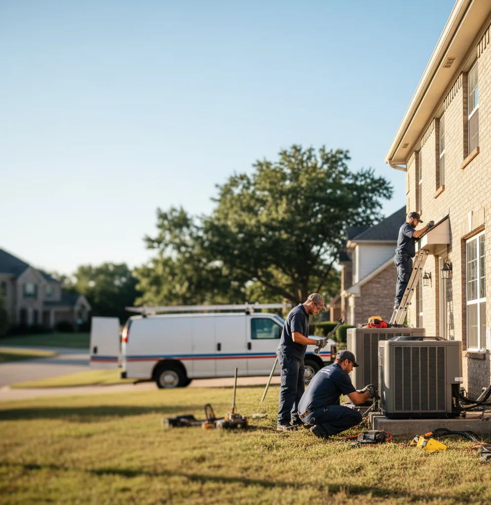 AC Repair in Syracuse, NE